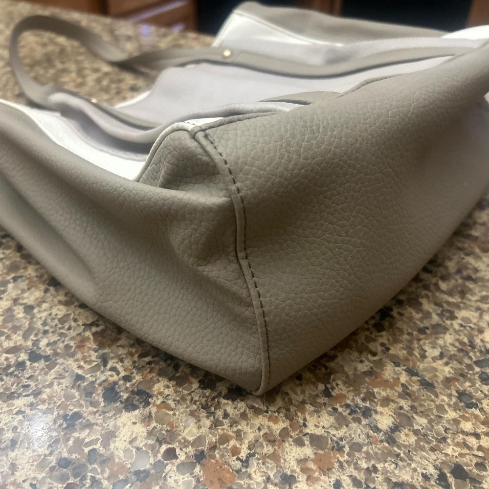 Relic All Leather Shoulder Handbag in Neutral Color Combo - Picture 3 of 9